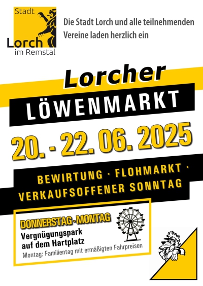 Löwenmarkt Lorch