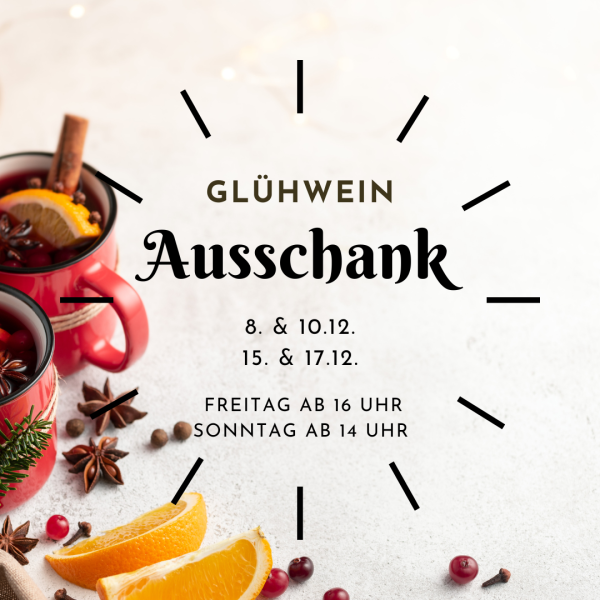 Glühwein Ausschank