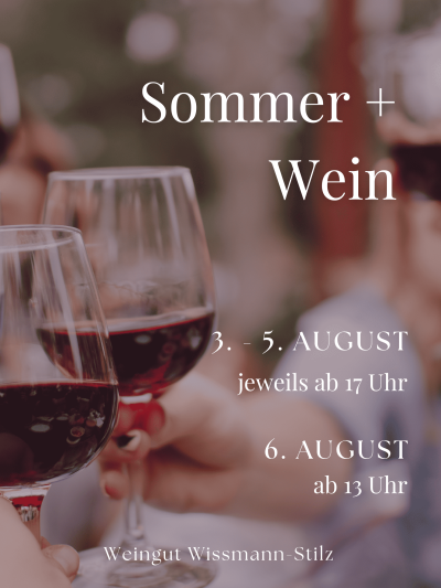 sommer wein